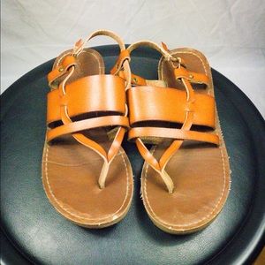Universal Thread Tan Sandals